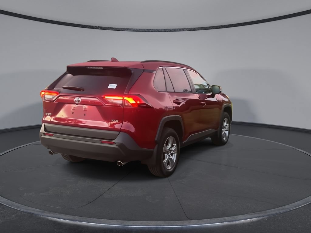 Certified 2025 Toyota RAV4 XLE w/ Convenience Package FWD image 8