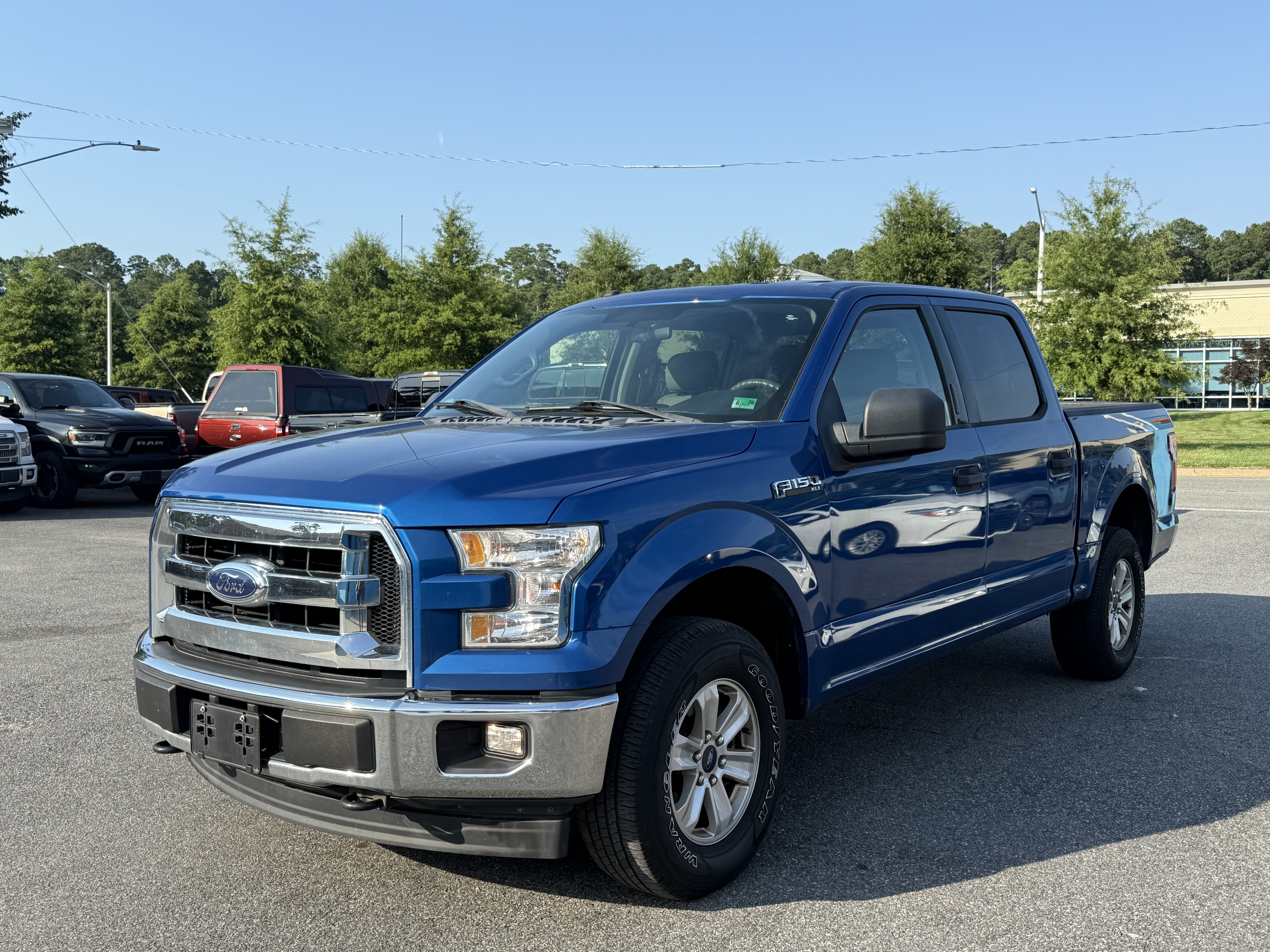 Used 2017 Ford F150 XLT w/ Trailer Tow Package AWD/4WD image 1