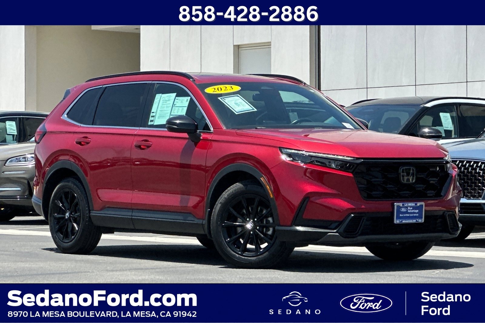 Used 2023 Honda CR-V Sport