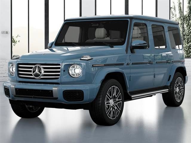 New 2027 Mercedes-Benz G 580 e image 1