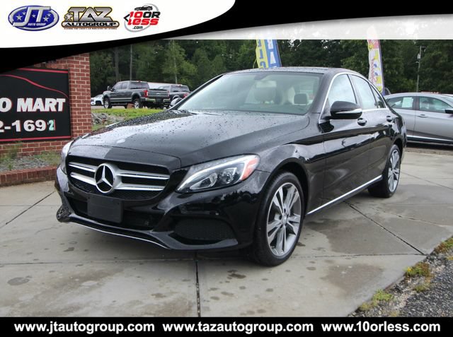 Used 2015 Mercedes-Benz C 300 4MATIC Sedan image 3