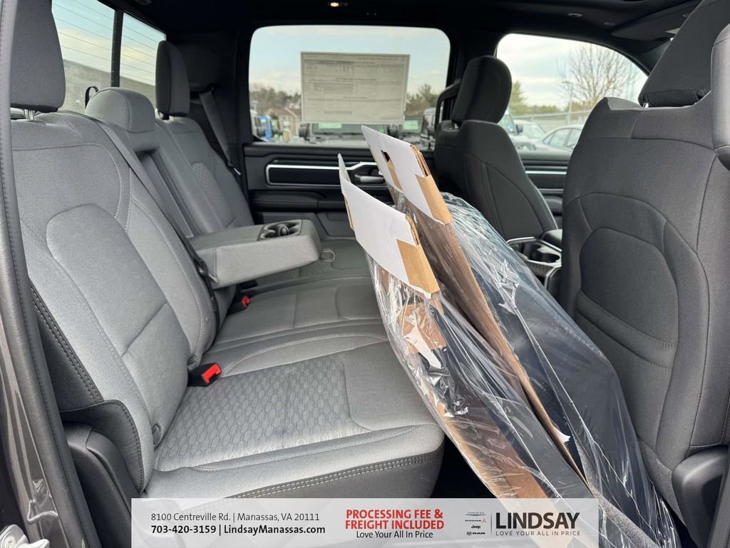 New 2026 RAM 1500 4x4 Crew Cab image 14