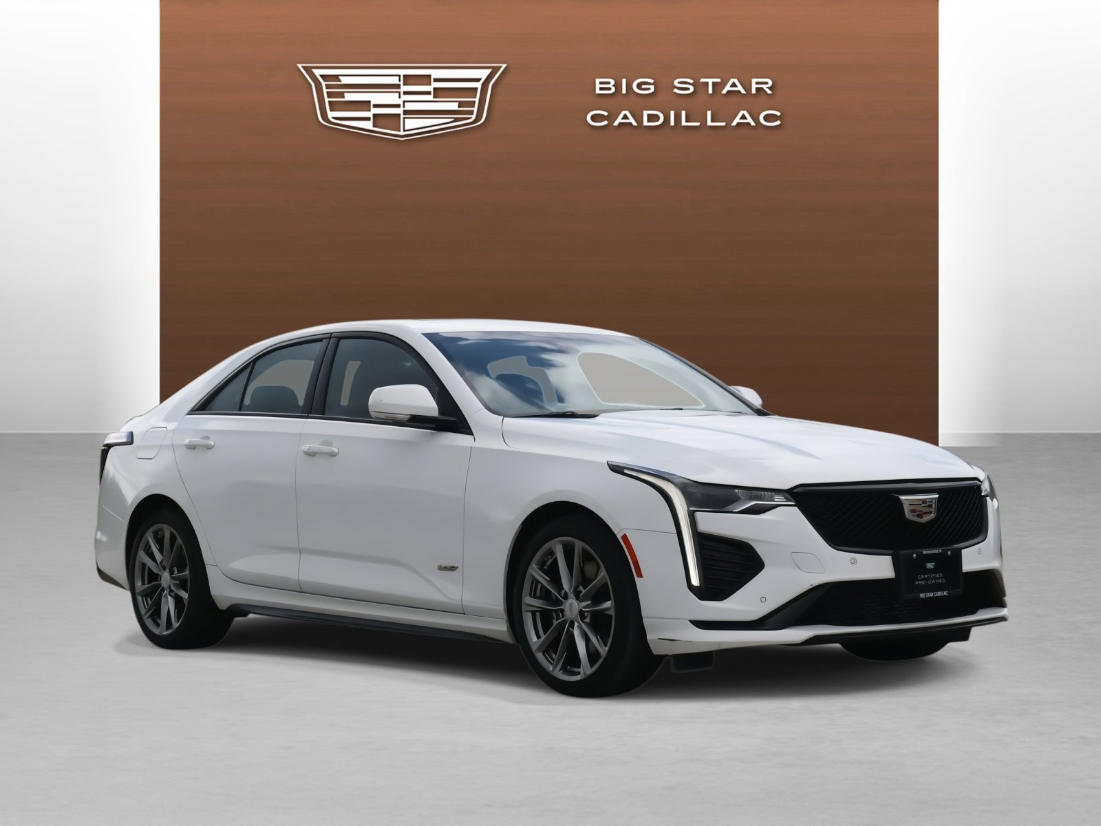Certified 2022 Cadillac CT4 V w/ Navigation Package image 7