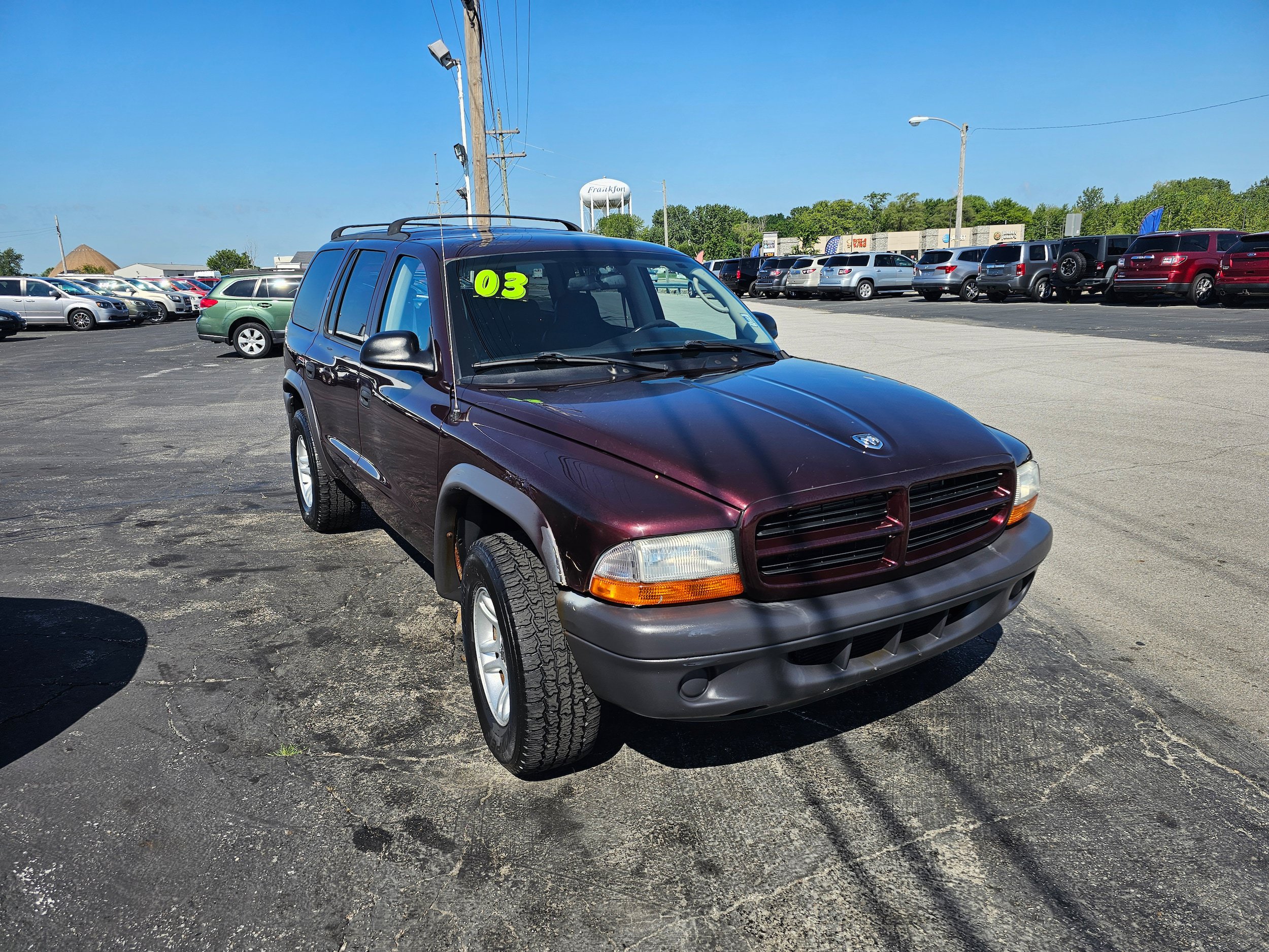 Used 2003 Dodge Durango Sport AWD/4WD image 3