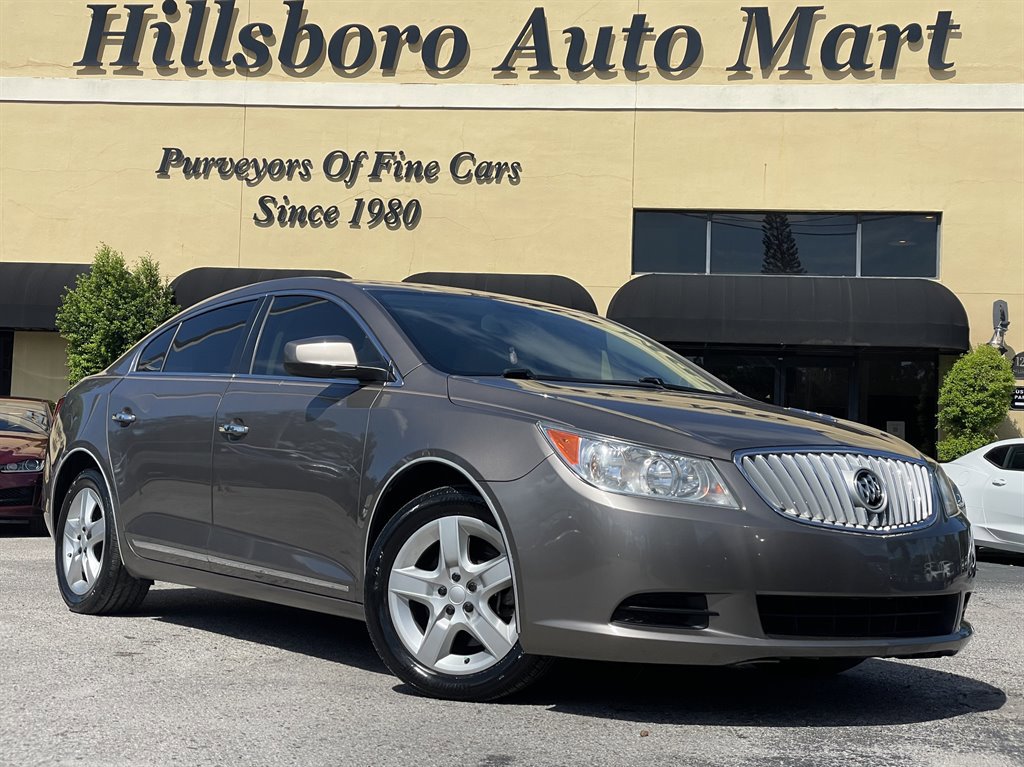 Used 2010 Buick LaCrosse CX