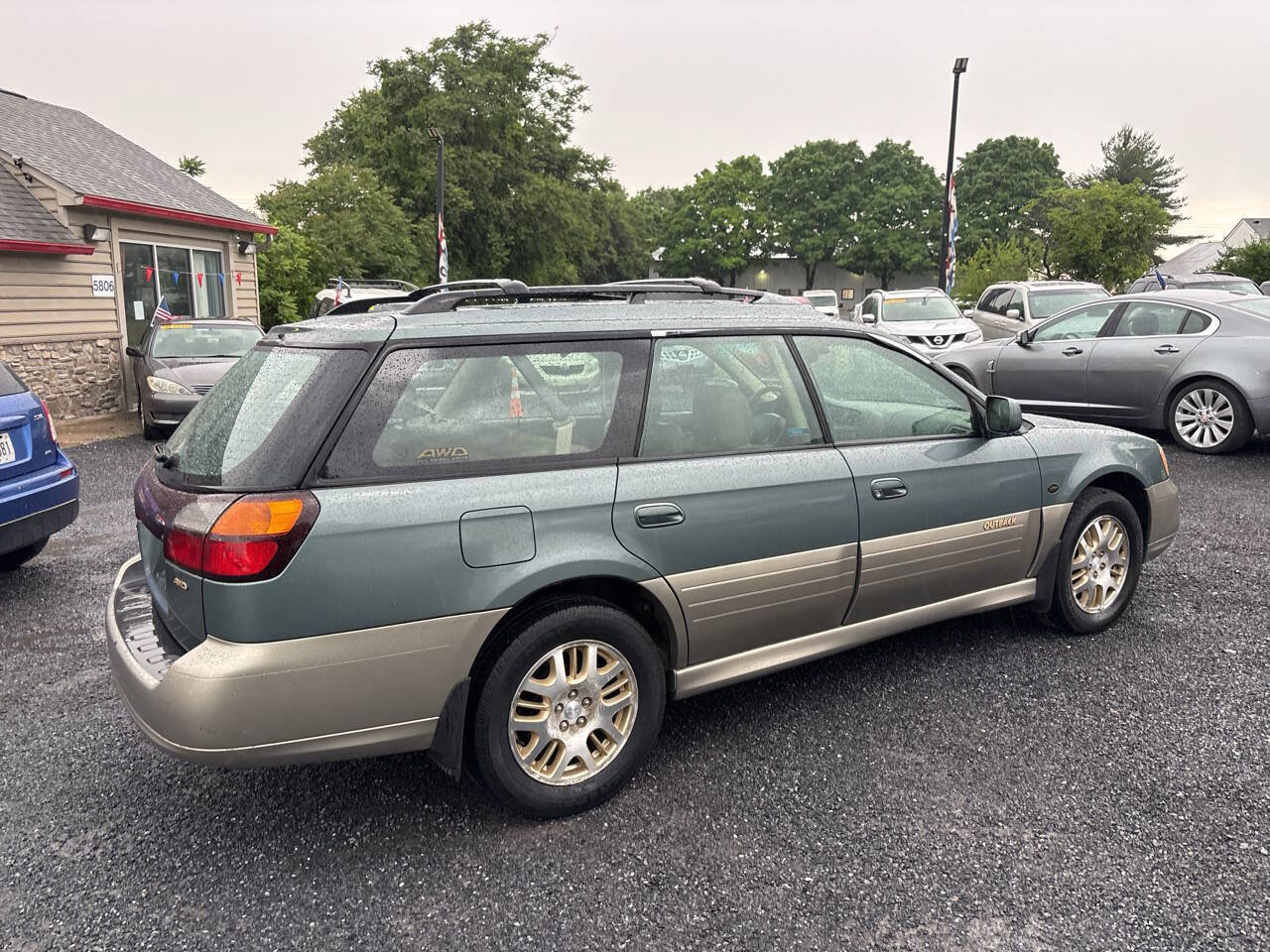 Used 2001 Subaru Outback H6 L.L. Bean Edition AWD/4WD image 5