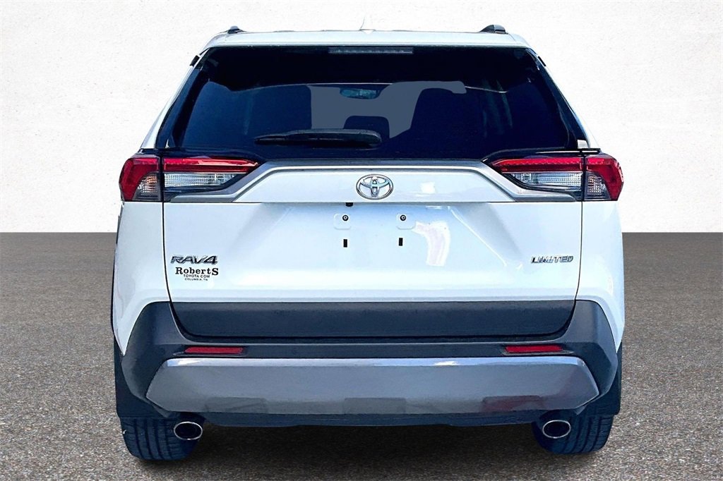 Certified 2020 Toyota RAV4 Limited image 6