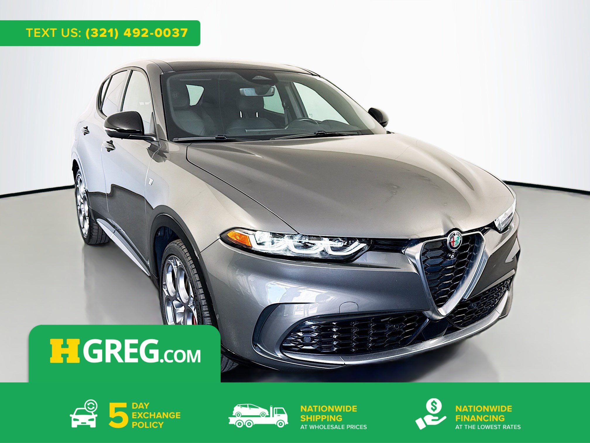 Used 2024 Alfa Romeo Tonale Ti