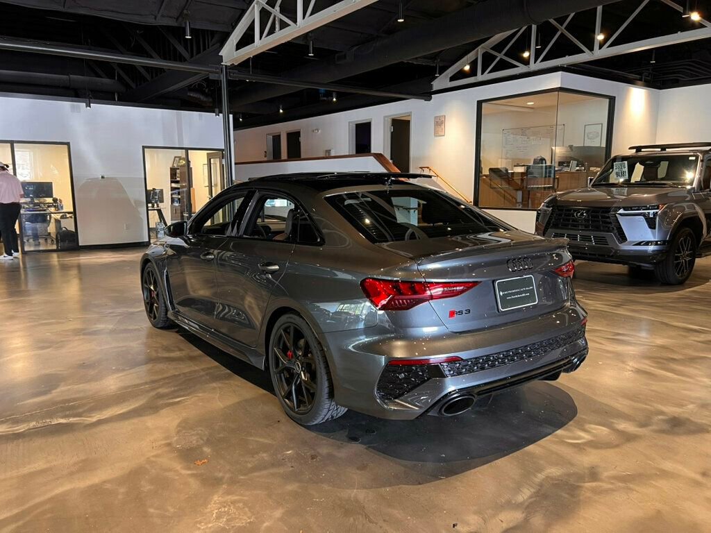 Used 2024 Audi RS 3 RS3/CarbonPkg/RS TechPkg/Black image 3