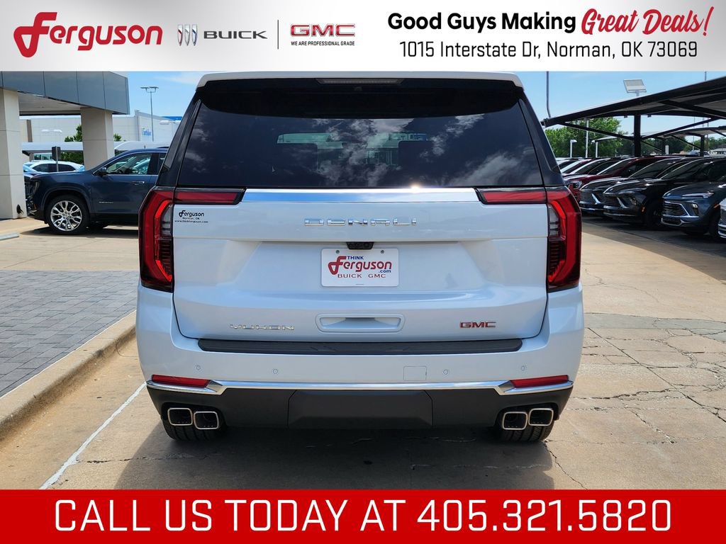 New 2026 GMC Yukon XL Denali w/ Denali Reserve Package AWD/4WD image 4