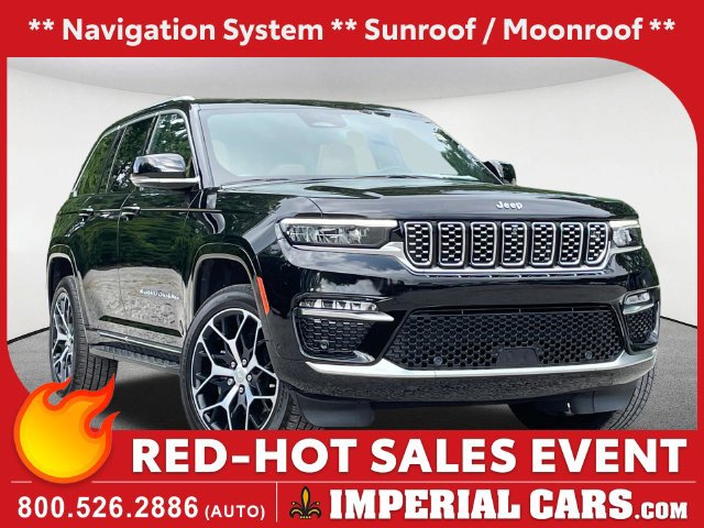 Used 2023 Jeep Grand Cherokee Summit