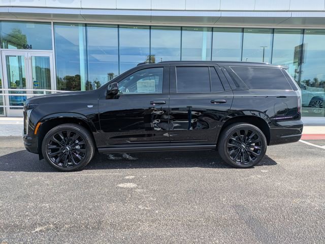 New 2026 Cadillac Escalade Platinum Sport w/ LPO, ONYX Package AWD/4WD image 7