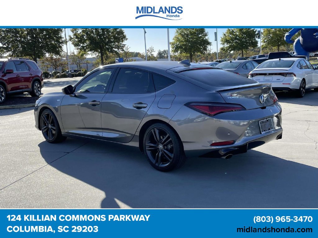 Used 2024 Acura Integra A-Spec w/ Technology Package FWD image 4