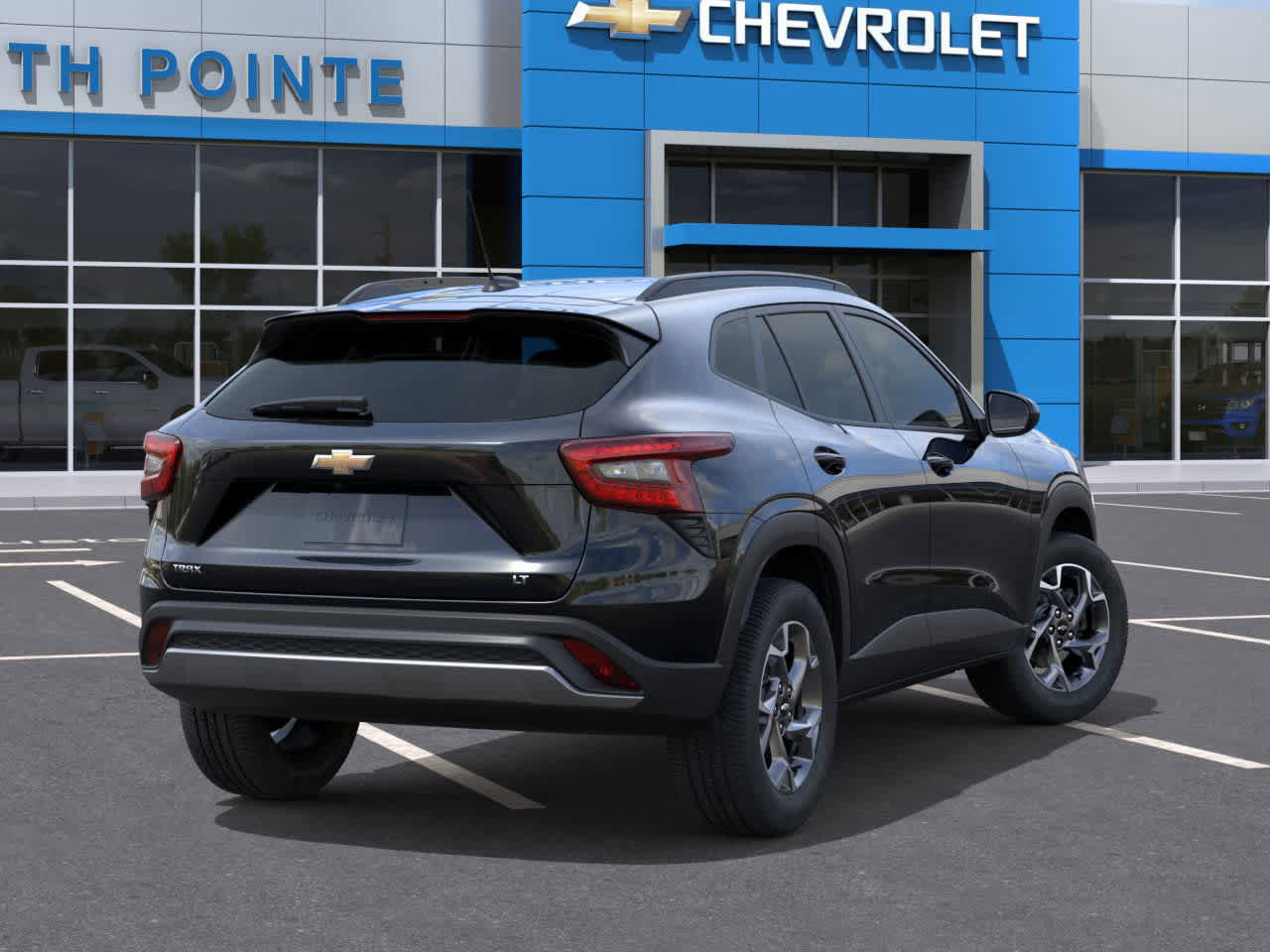 New 2026 Chevrolet Trax LT w/ Sunroof Package image 4