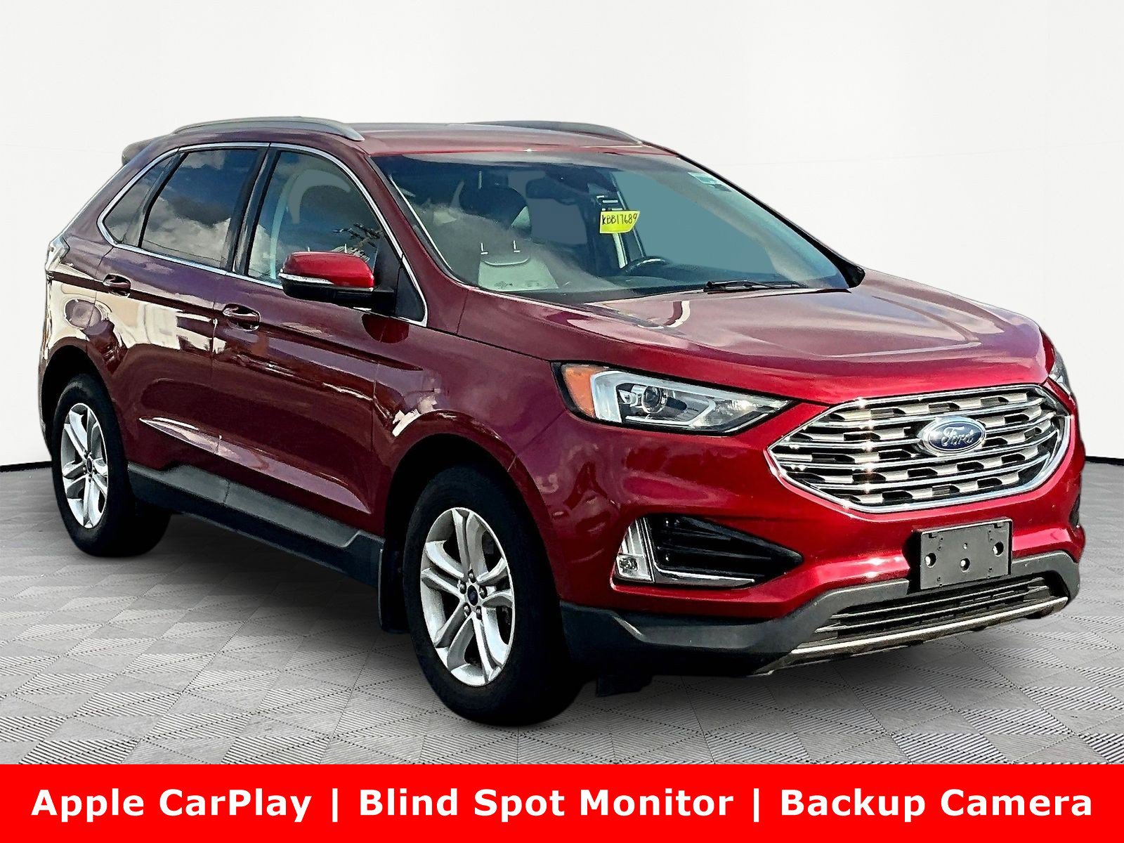 Used 2019 Ford Edge SEL w/ Equipment Group 201A AWD/4WD image 3