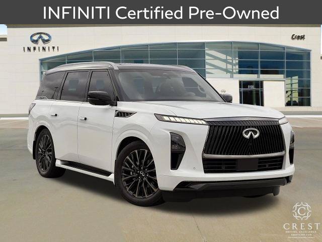 Certified 2026 INFINITI QX80 Autograph w/ Premium Cargo Package AWD/4WD image 1