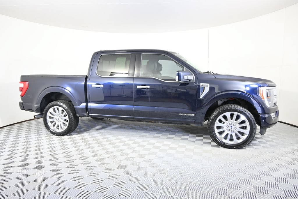 Used 2021 Ford F150 Limited AWD/4WD image 9