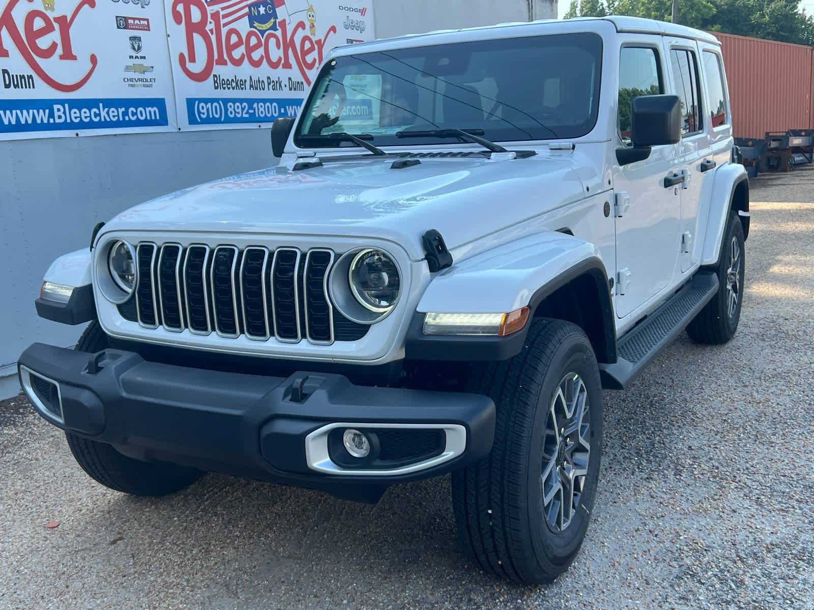 New 2025 Jeep Wrangler Sahara image 6