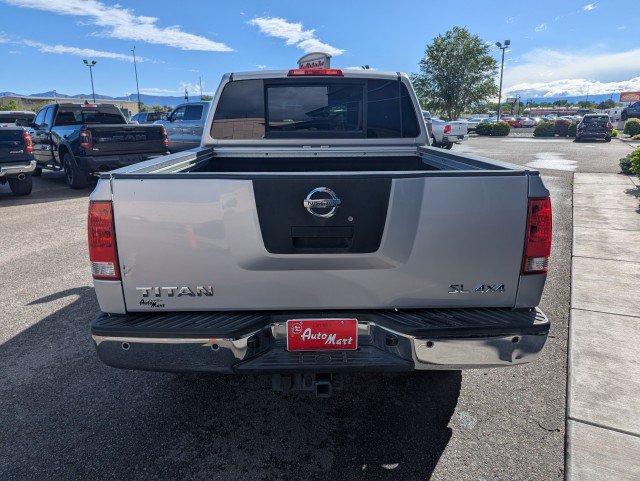 Used 2011 Nissan Titan SL w/ SL Technology Pkg AWD/4WD image 5