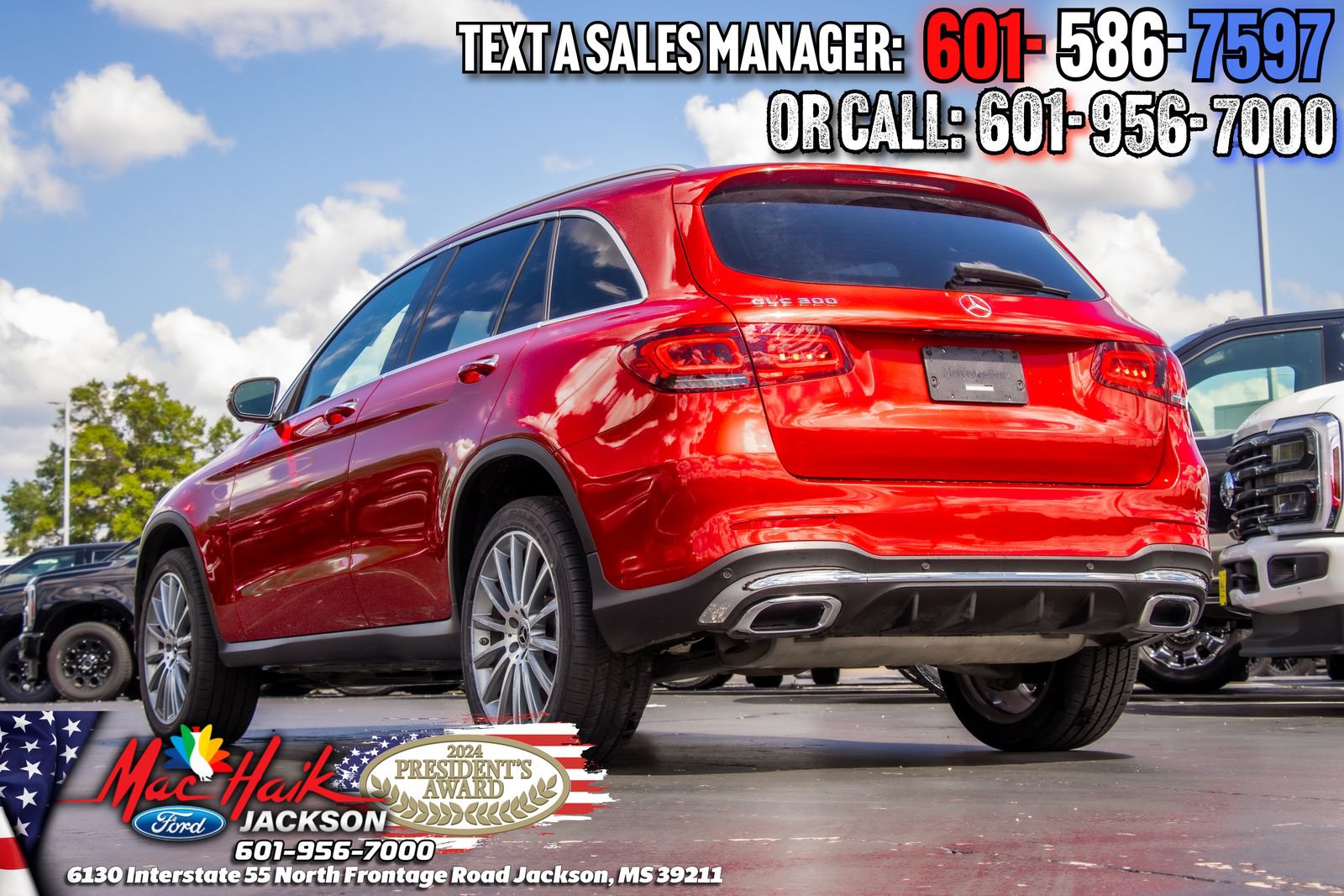Used 2022 Mercedes-Benz GLC 300 image 5