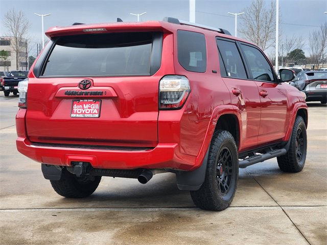 Certified 2023 Toyota 4Runner SR5 Premium w/ Moonroof Package image 5