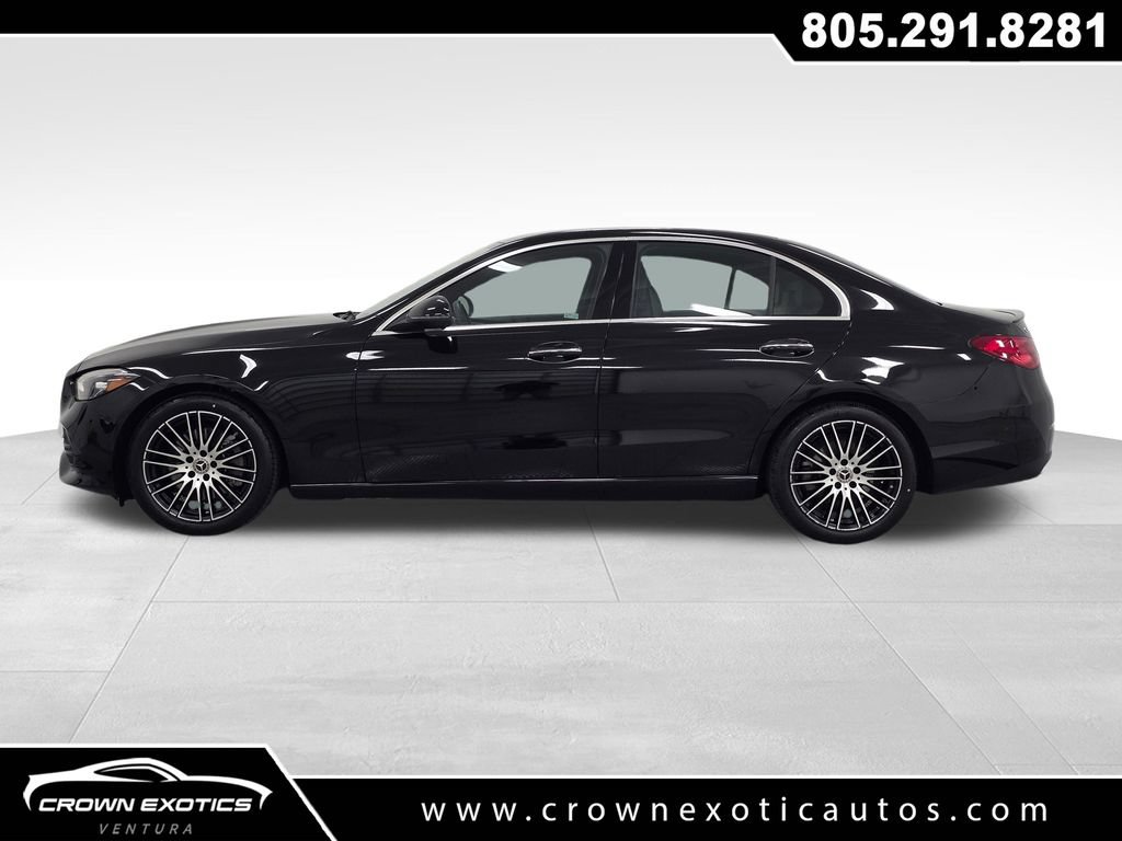 Used 2025 Mercedes-Benz C 300 Sedan image 4