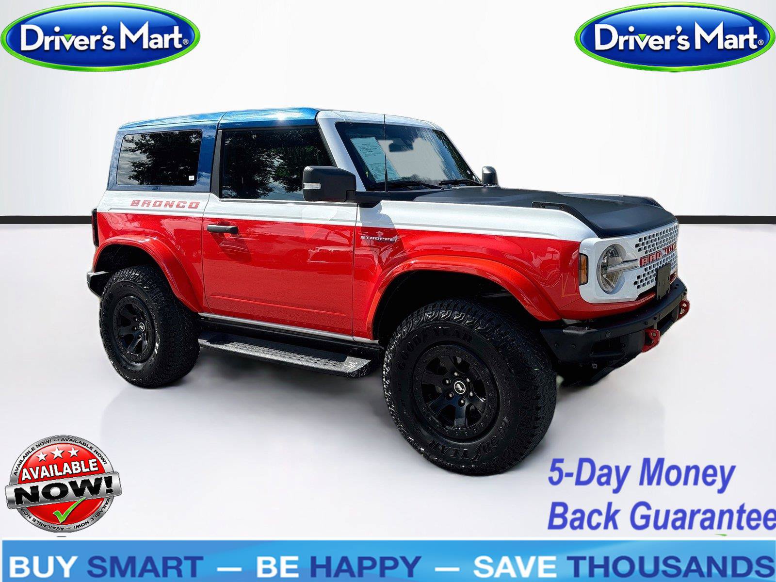 Used 2025 Ford Bronco Stroppe Edition AWD/4WD image 1