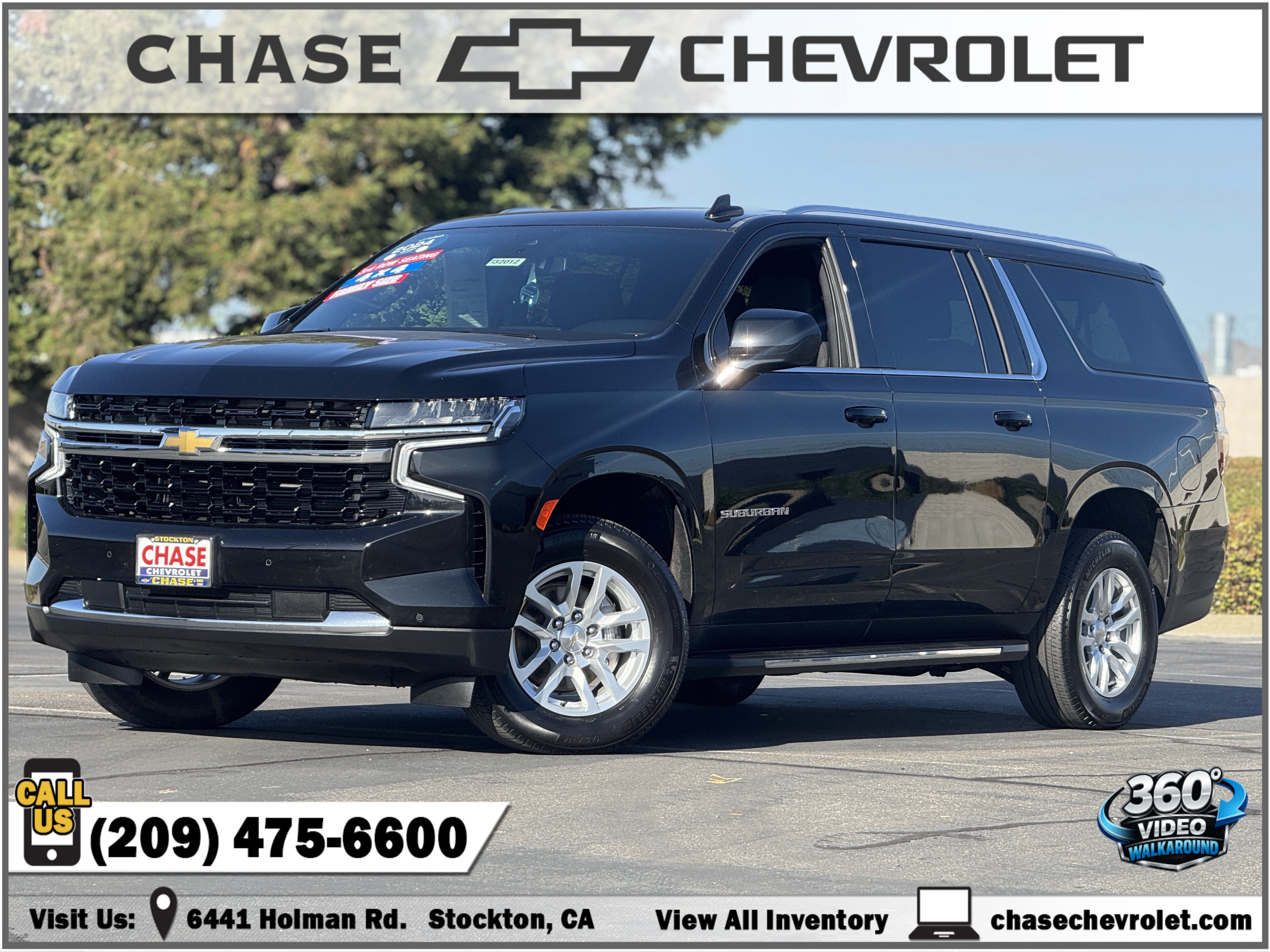 Certified 2024 Chevrolet Suburban LS AWD/4WD image 1
