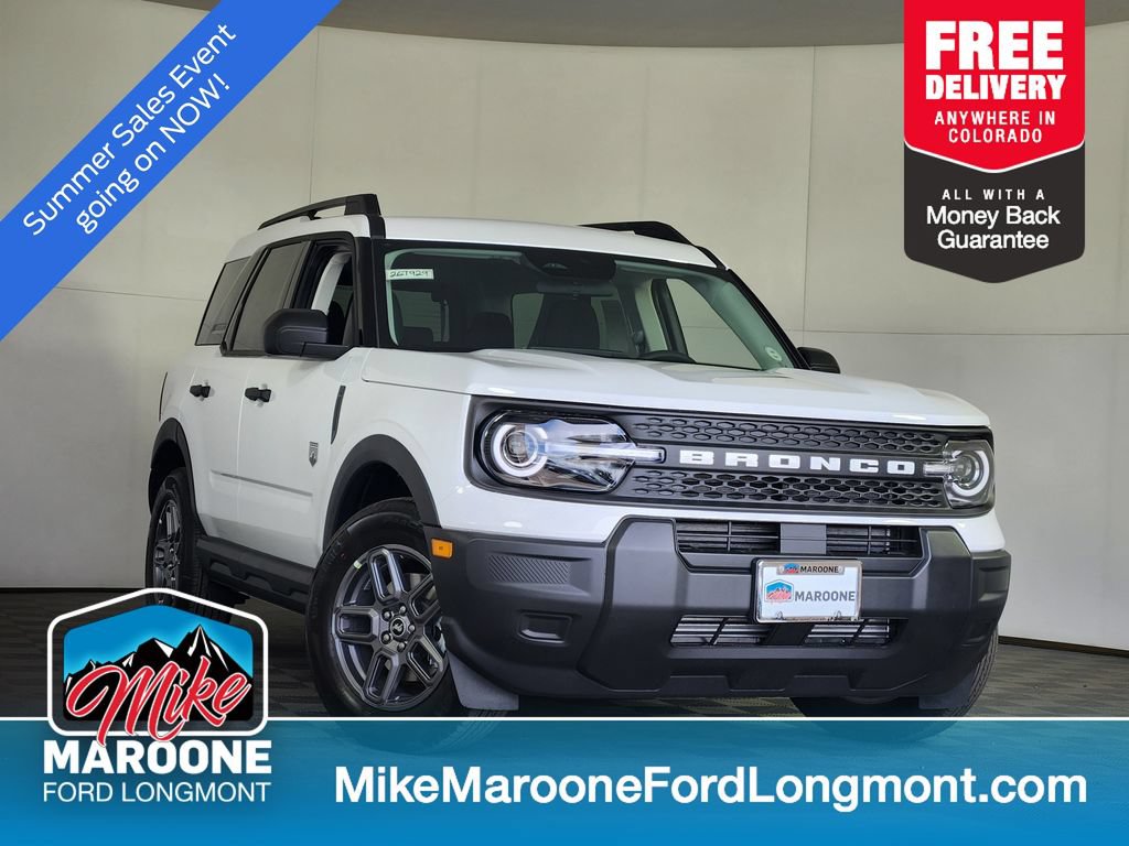 New 2026 Ford Bronco Sport Big Bend AWD/4WD image 1