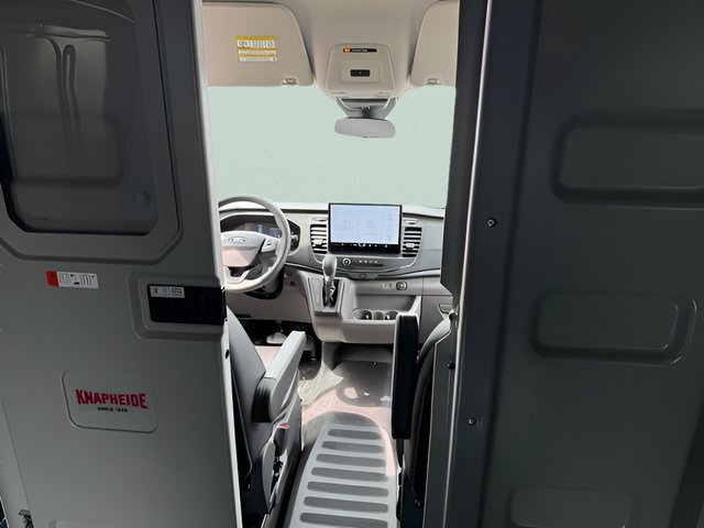 New 2026 Ford Transit 150 148 Medium Roof AWD w/ Exterior Upgrade Package image 15