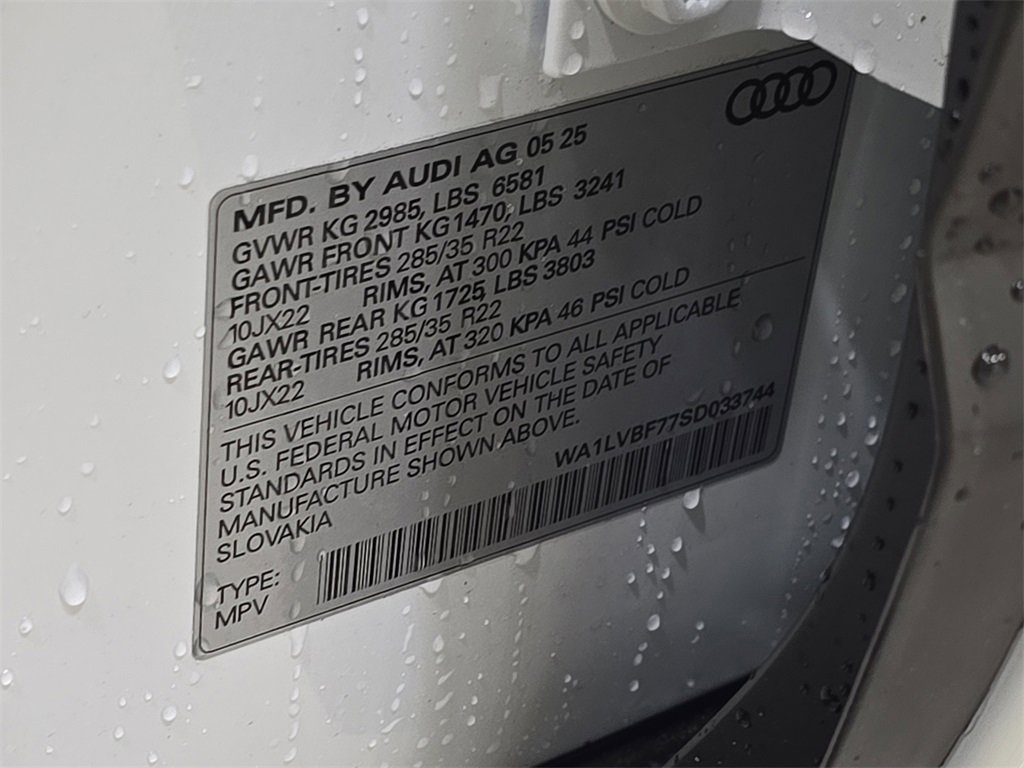 New 2025 Audi Q7 3.0T Premium Plus image 36