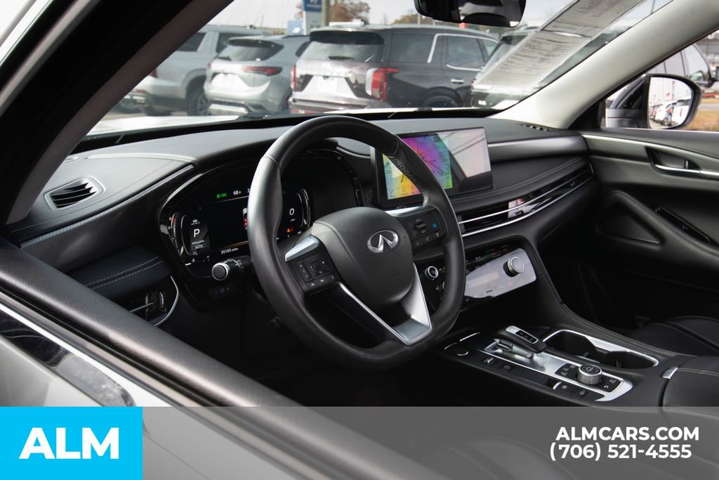 Used 2023 INFINITI QX60 Luxe w/ Cargo Package image 21