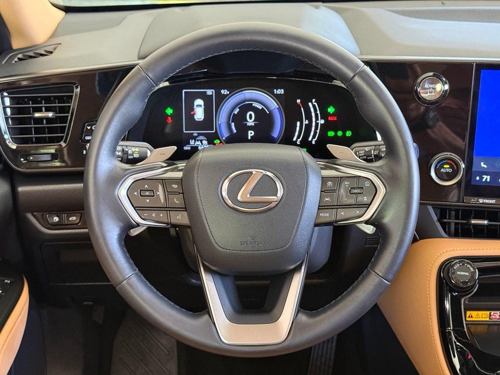 Certified 2026 Lexus NX 350h AWD w/ Accessory Package (2T) image 22