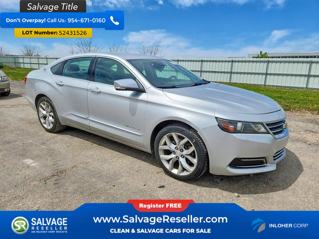 Used 2016 Chevrolet Impala LTZ FWD image 5