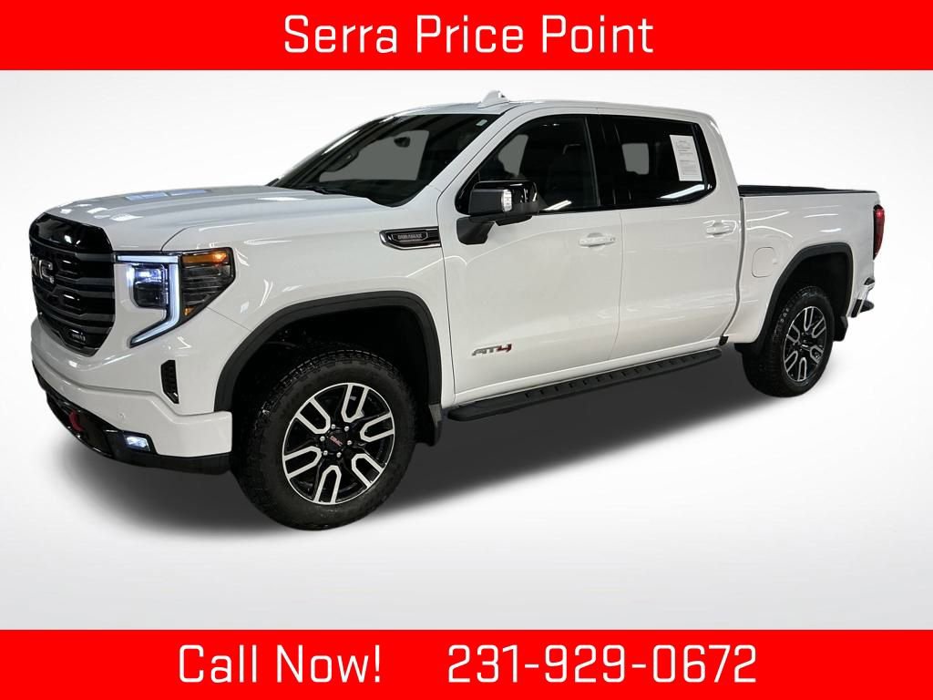 Certified 2026 GMC Sierra 1500 AT4 w/ AT4 Premium Package