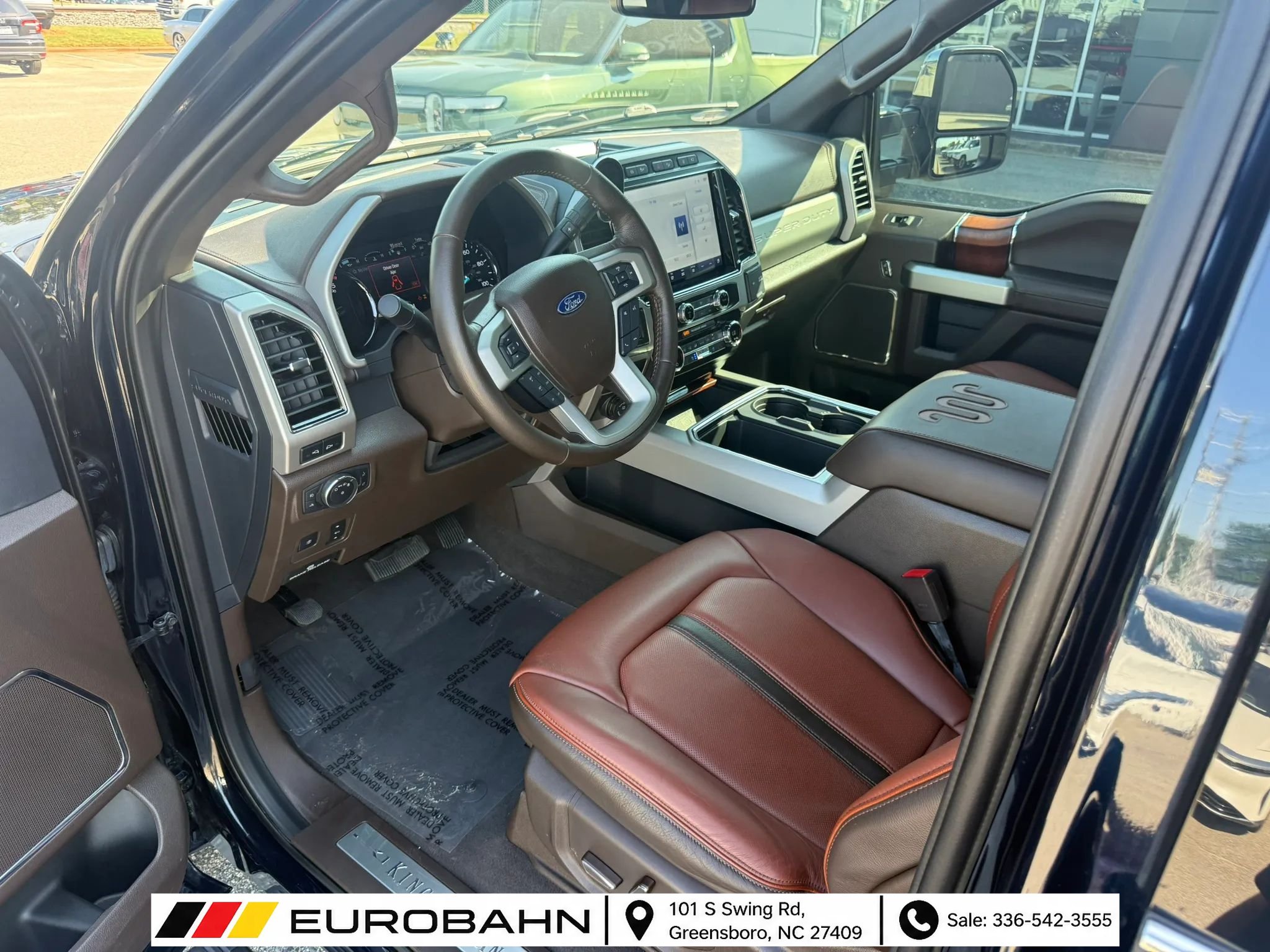 Used 2022 Ford F250 King Ranch w/ King Ranch Ultimate Package AWD/4WD image 11