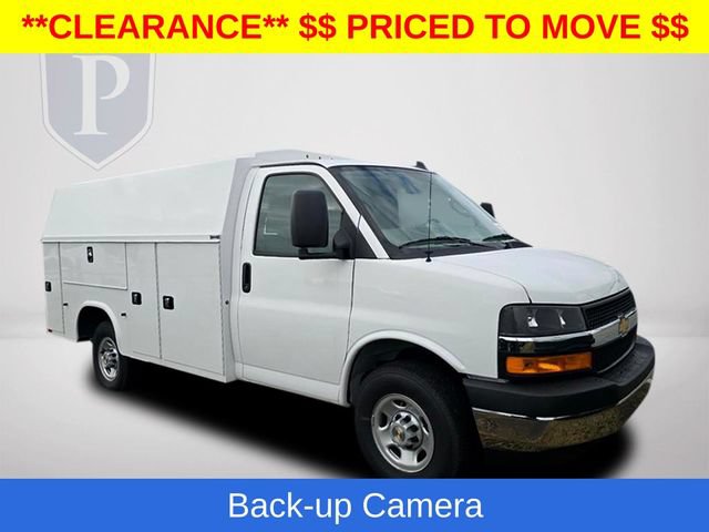 New 2025 Chevrolet Express 3500 w/ Power Convenience Package RWD image 2
