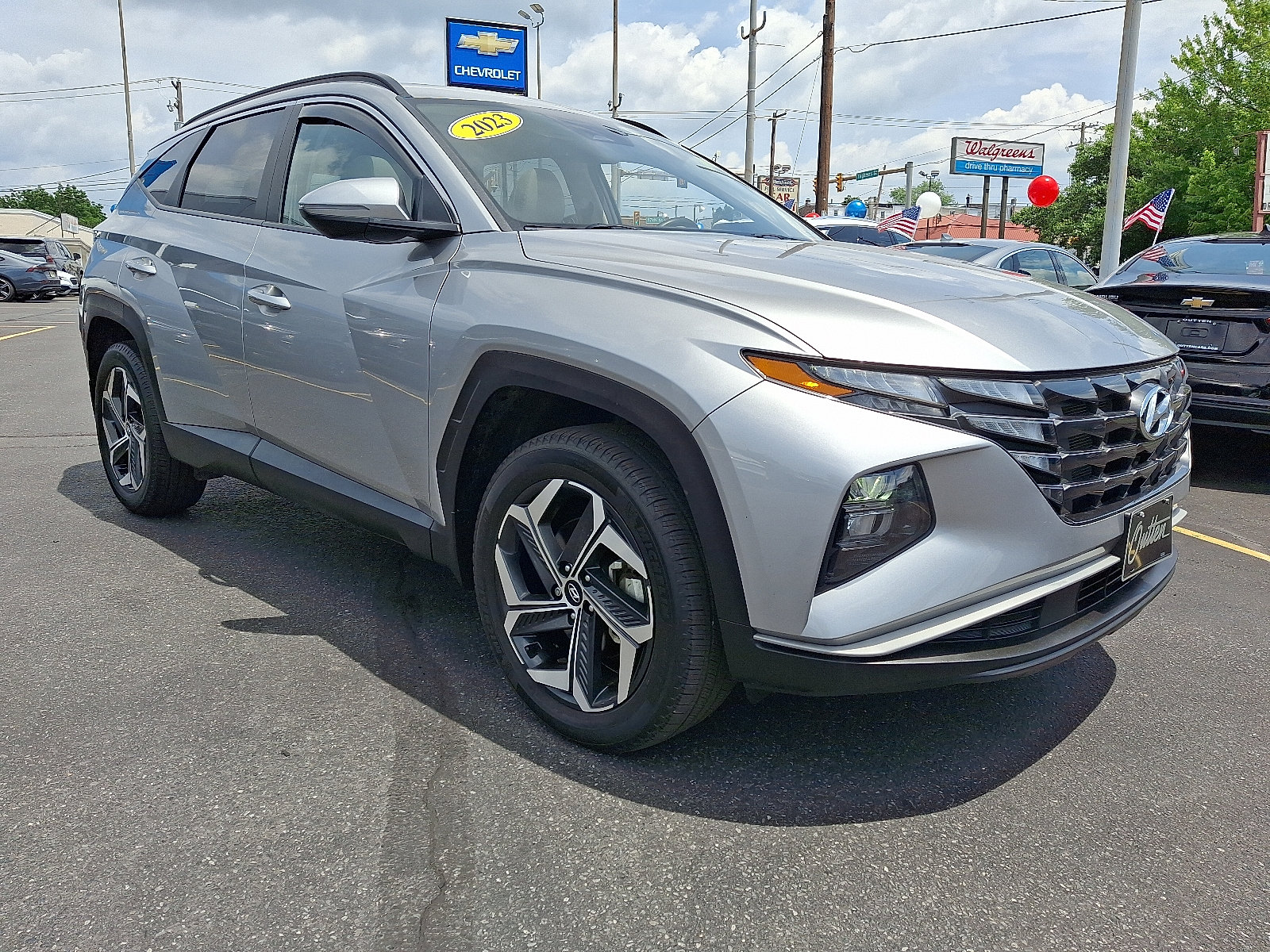 Used 2023 Hyundai Tucson SEL w/ Convenience Package AWD/4WD image 7