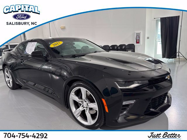Used 2017 Chevrolet Camaro SS RWD image 1