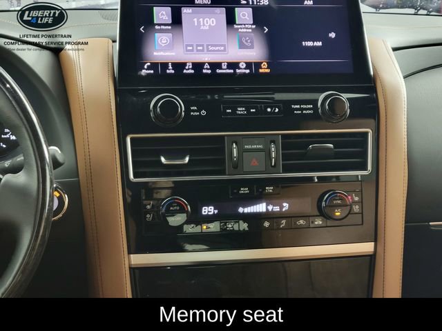 Used 2024 INFINITI QX80 Sensory w/ Cargo Package image 22