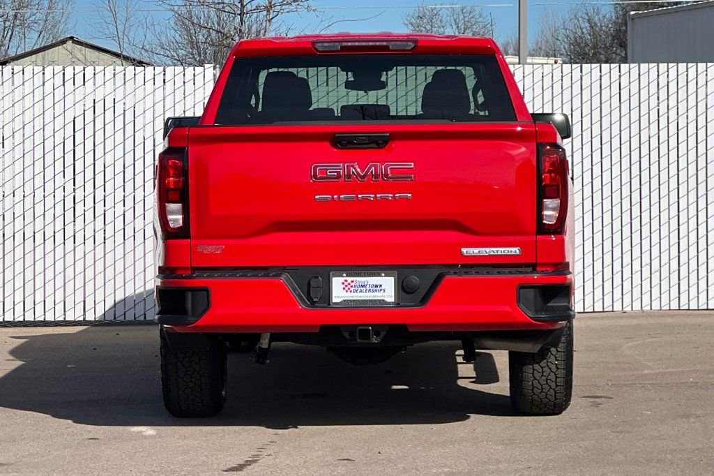 New 2026 GMC Sierra 1500 Elevation w/ Elevation Select Package AWD/4WD image 5