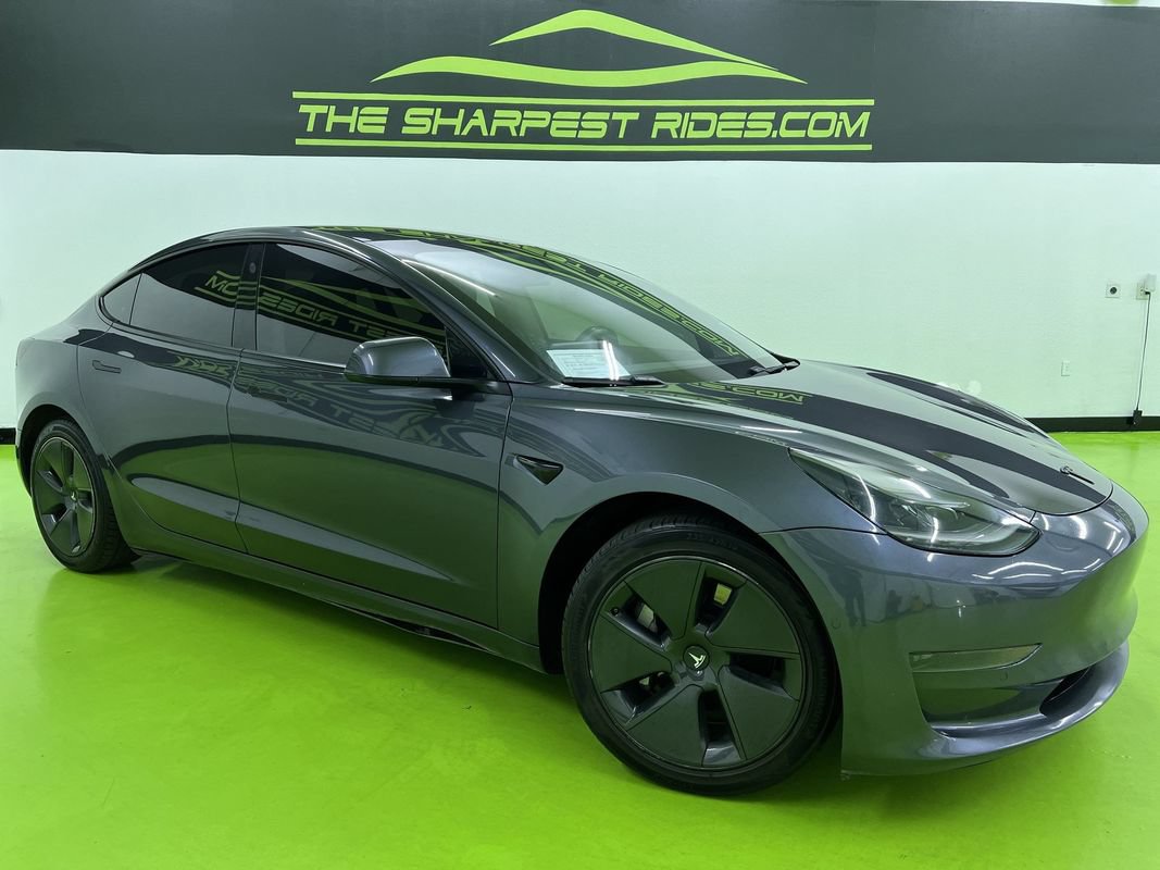 Used 2021 Tesla Model 3 Standard Range Plus