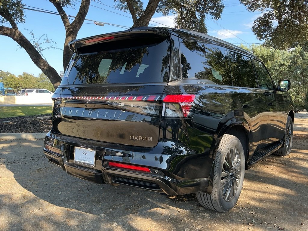 New 2026 INFINITI QX80 Autograph w/ Premium Cargo Package image 3