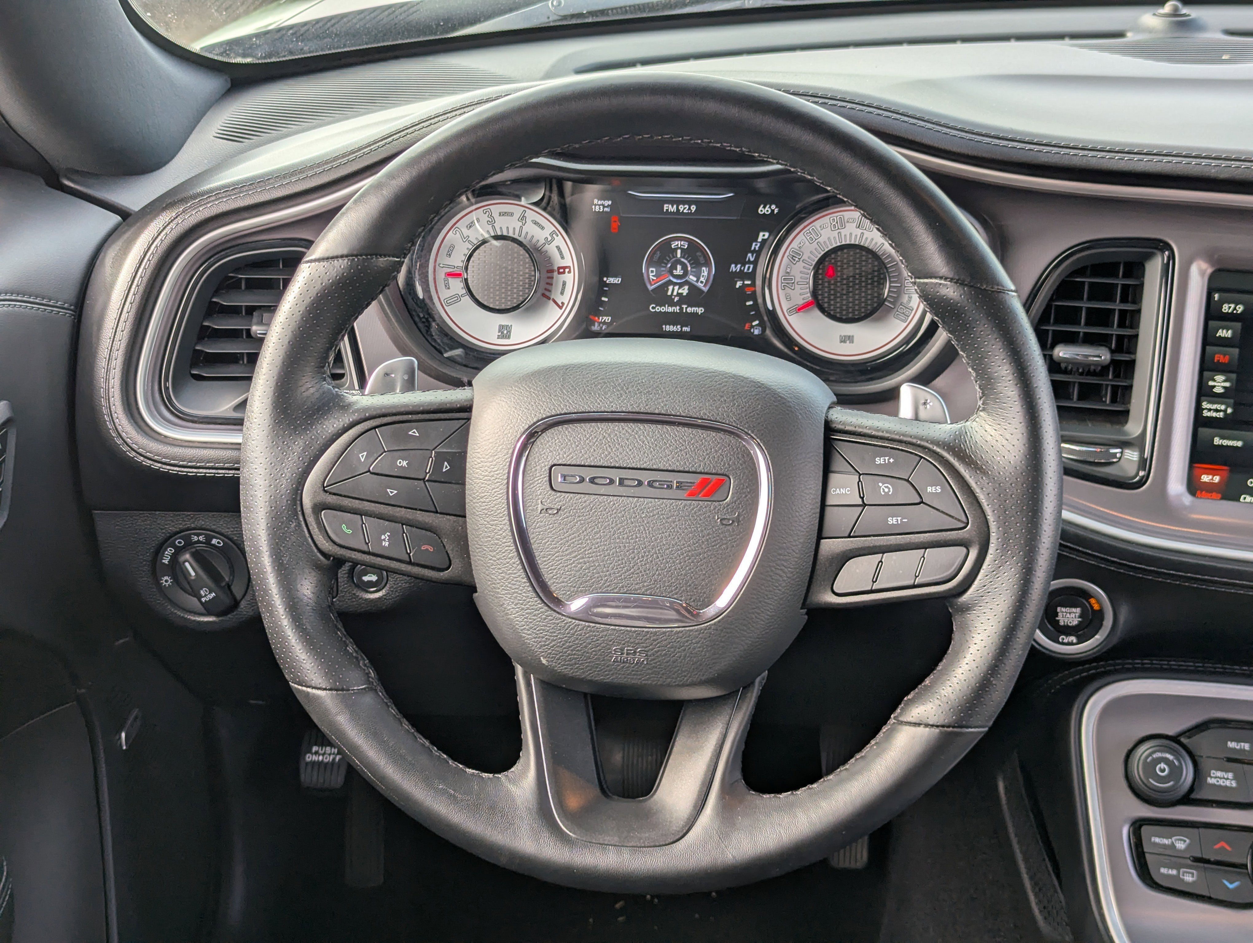 Used 2022 Dodge Challenger R/T Scat Pack w/ T/A Package image 19