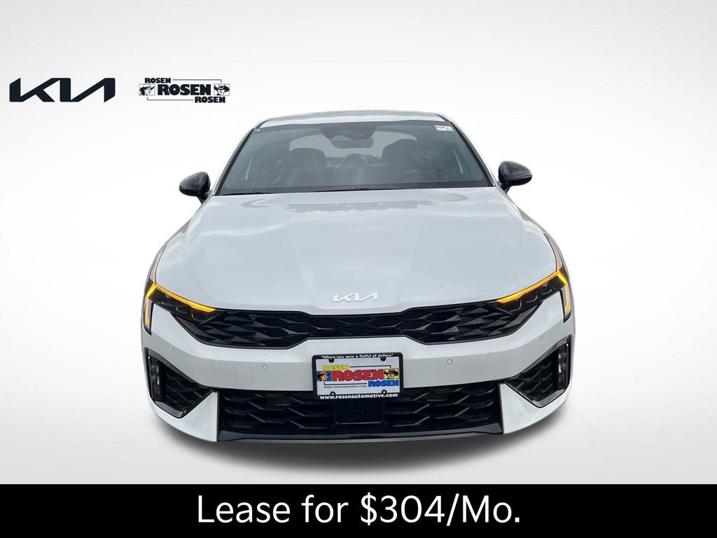 New 2026 Kia K5 GT-Line w/ GT-Line Red Interior Package AWD/4WD image 8