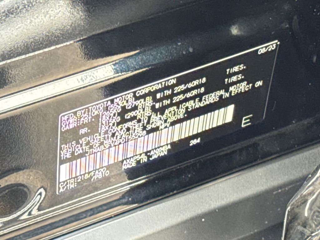 Used 2023 Toyota RAV4 SE image 44