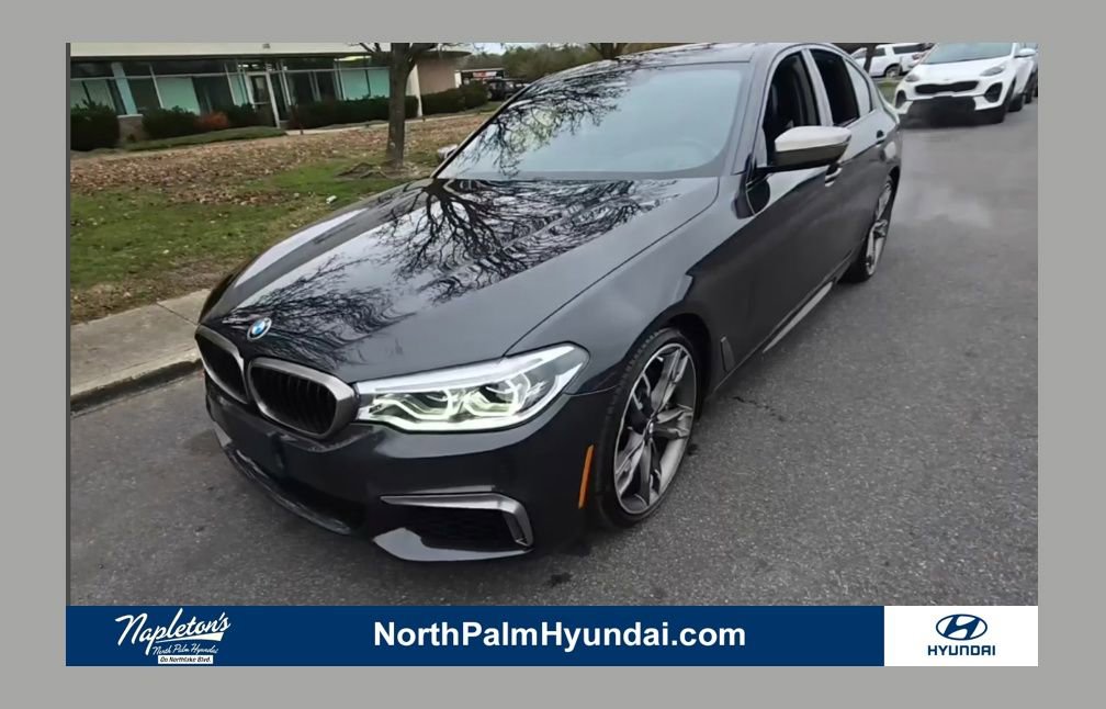 Used 2020 BMW M550i xDrive w/ Executive Package