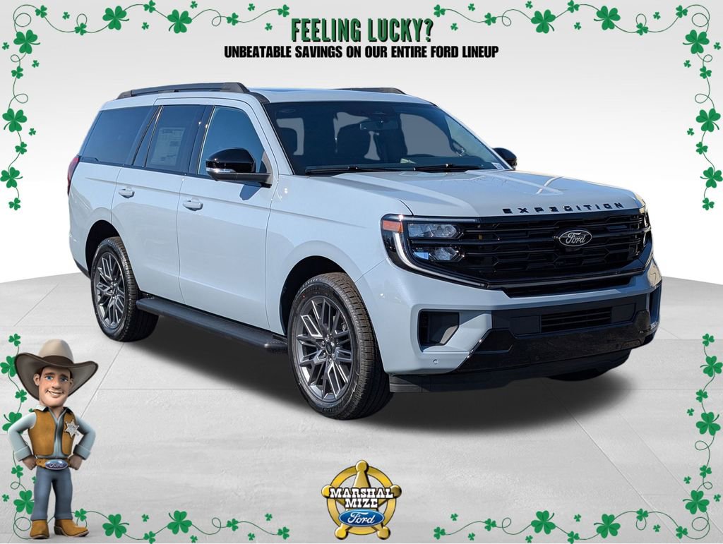 New 2026 Ford Expedition Platinum w/ Stealth Appearance Package