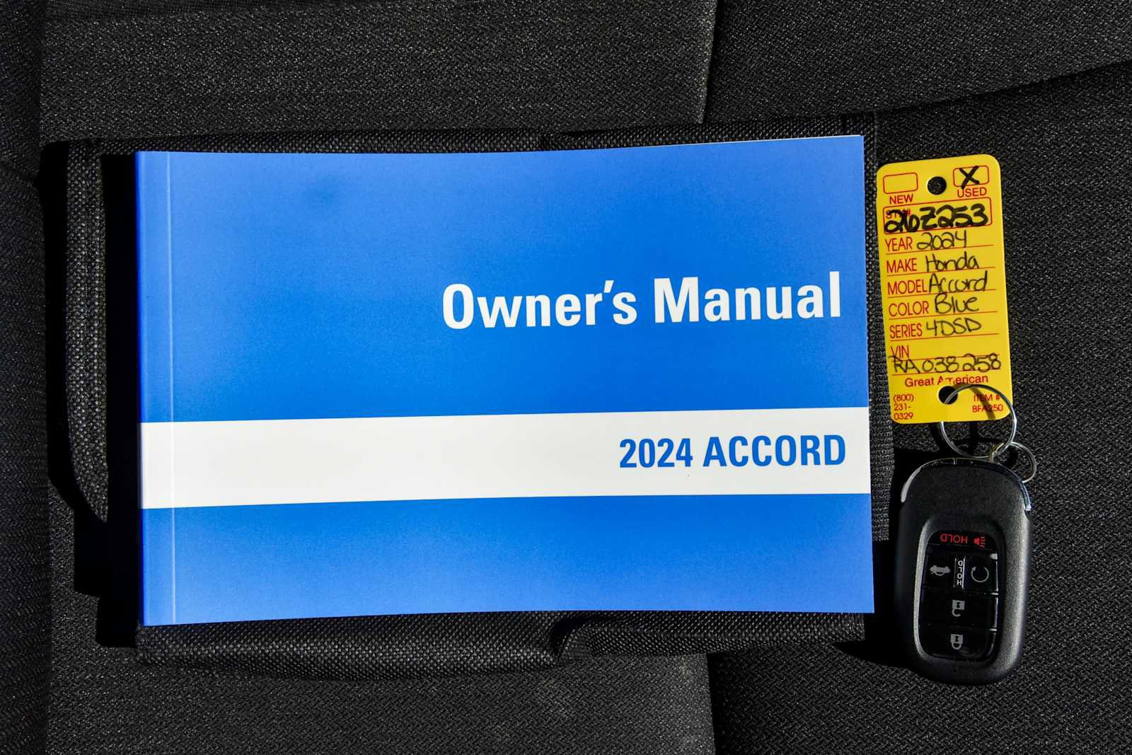 Used 2024 Honda Accord EX image 22