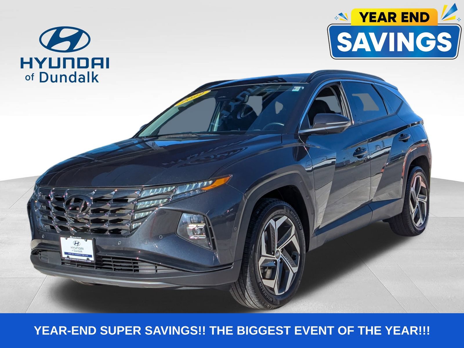 Used 2022 Hyundai Tucson Limited